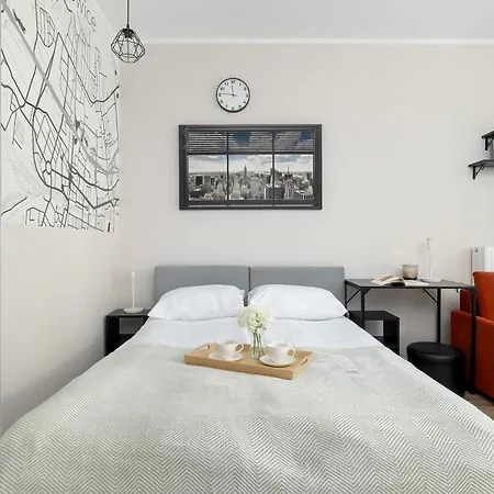 Funkcjonalne Z Klimatyzacja I Miejscem Do Pracy By Renters Διαμέρισμα Κατοβίτσε