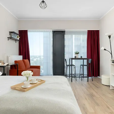 Διαμέρισμα Funkcjonalne Z Klimatyzacja I Miejscem Do Pracy By Renters *