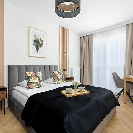 Funkcjonalne Apartamenty Z Klimatyzacja Katowice Zabrska 15 By Heyrent Катовице